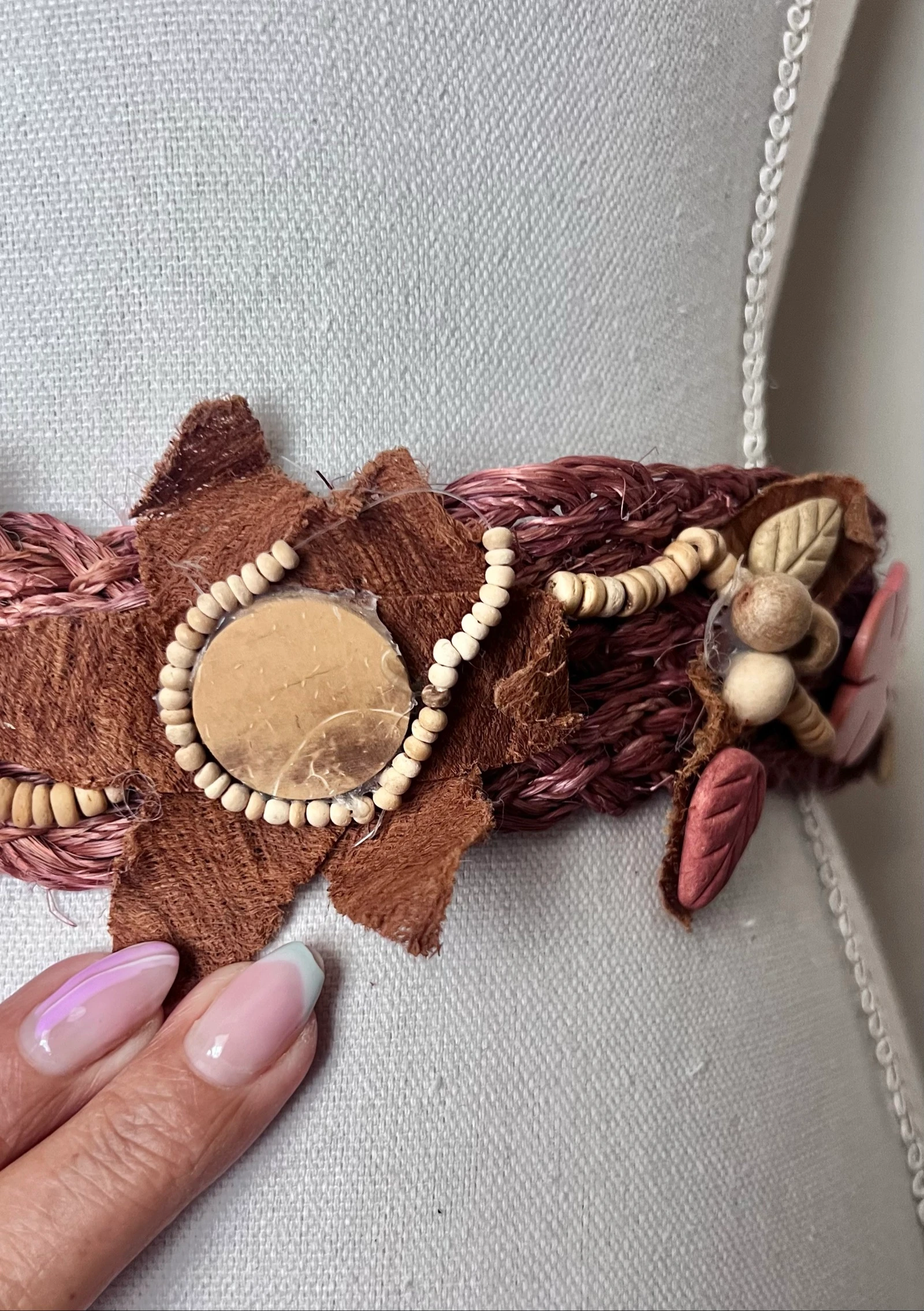 Original bohemian multicolored belt – photo 4